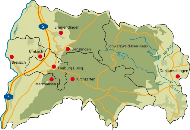 Karte-Nosch-Farbe-neu2014 Wir sind regional und familiengeführt