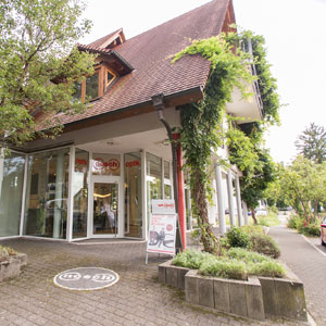Optiker-Filiale in Umkirch