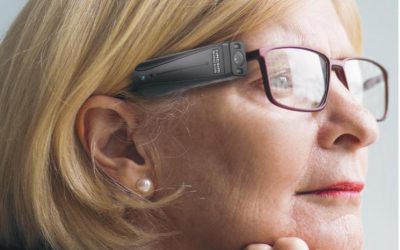 Mobile Sehhilfe für Blinde und Sehbehinderte