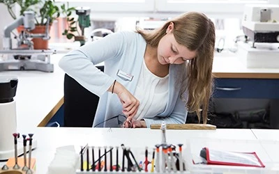 Optik Nosch setzt auf Nachwuchs