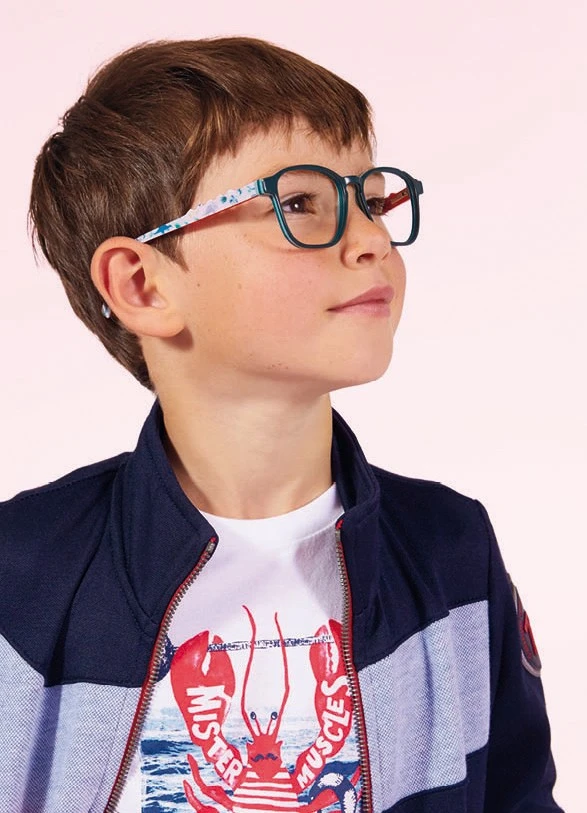 Exklusive Vorstellung neuer Kinderbrillenmode in Donaueschingen