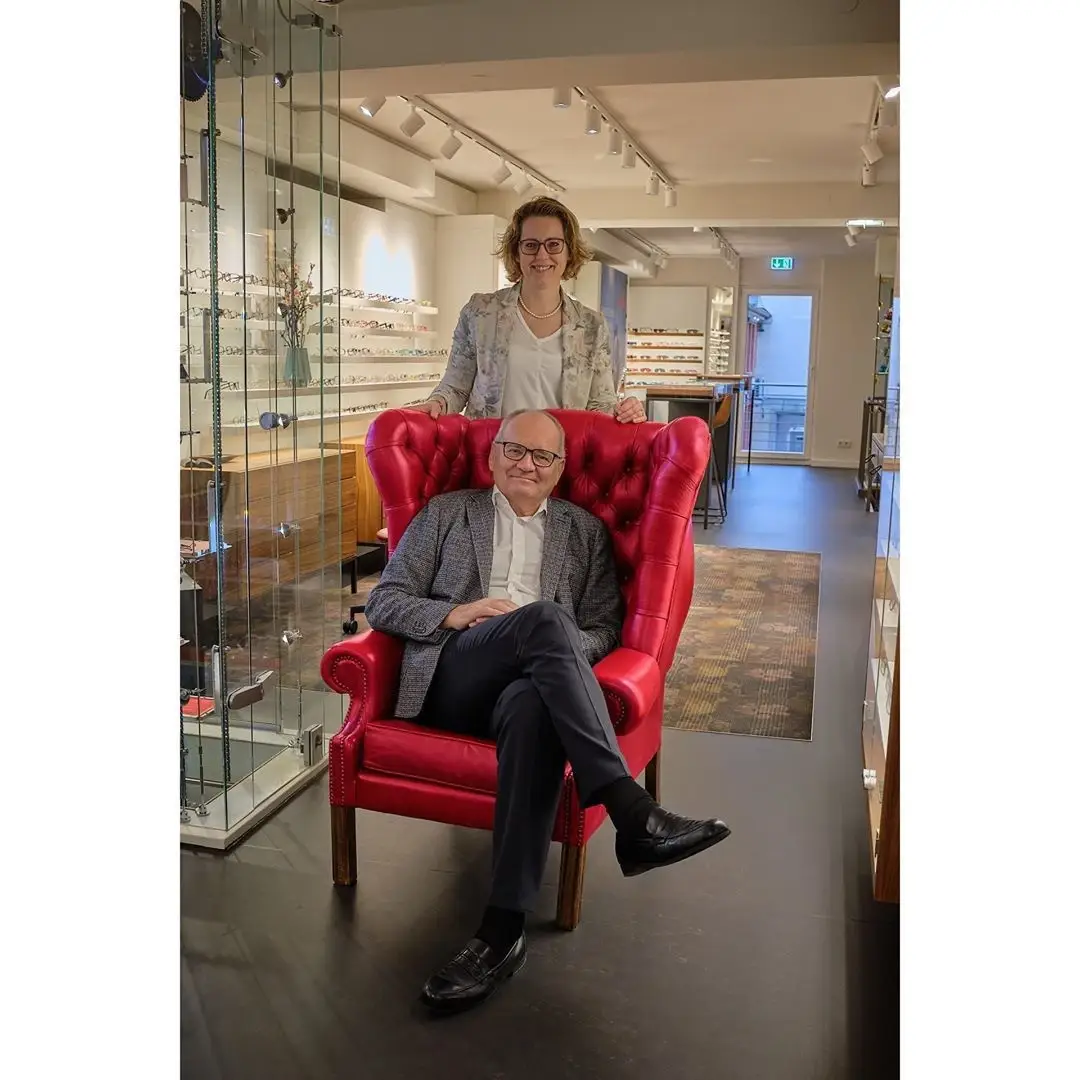 Ihr familiengeführtes Augenoptik-Fachgeschäft - Seit 1861