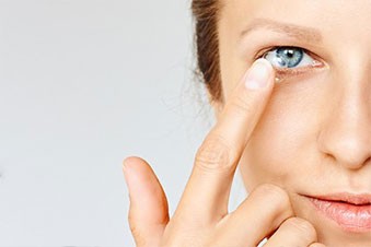 Kontaktlinsen bei Optik Nosch