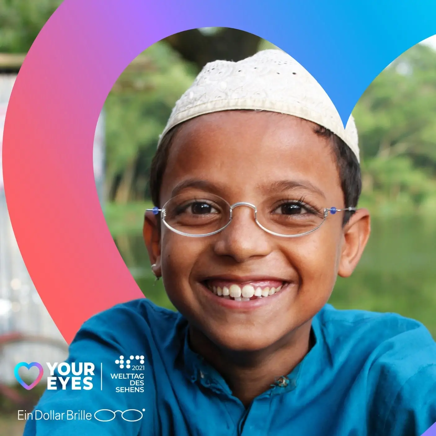 Welttag des Sehens: 14. Oktober 2021