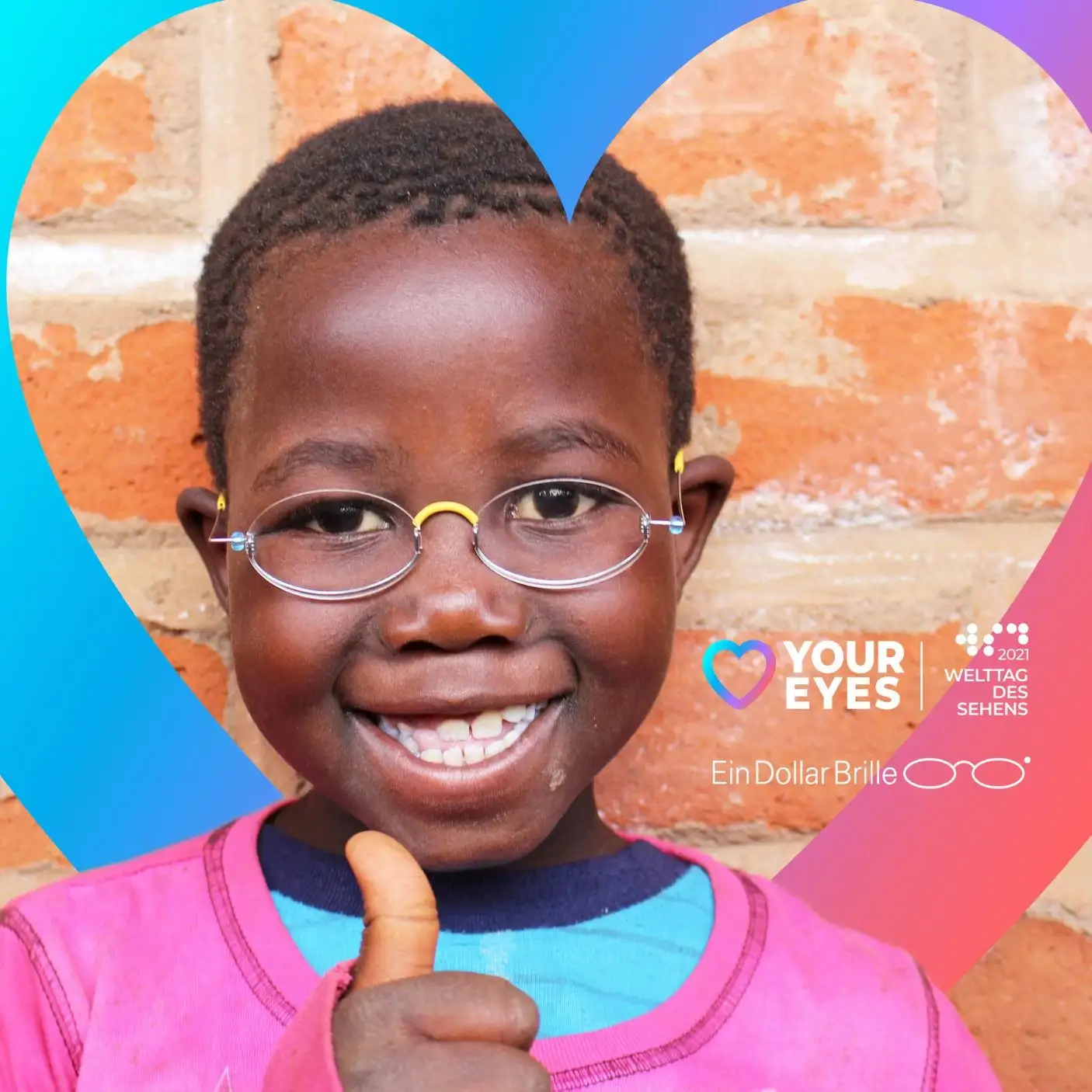 Welttag des Sehens: 14. Oktober 2021