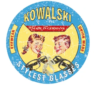 Vintage Brillen von Kowalski