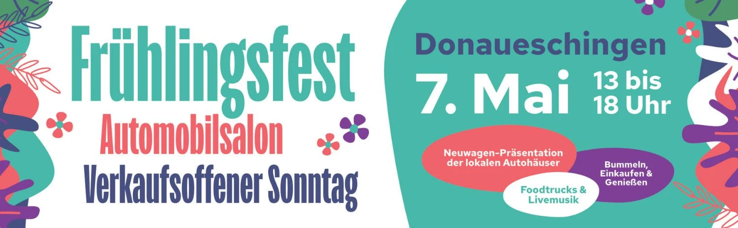 Donaueschingen Frühlingsfest