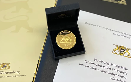 Wirtschaftsmedaille 2024