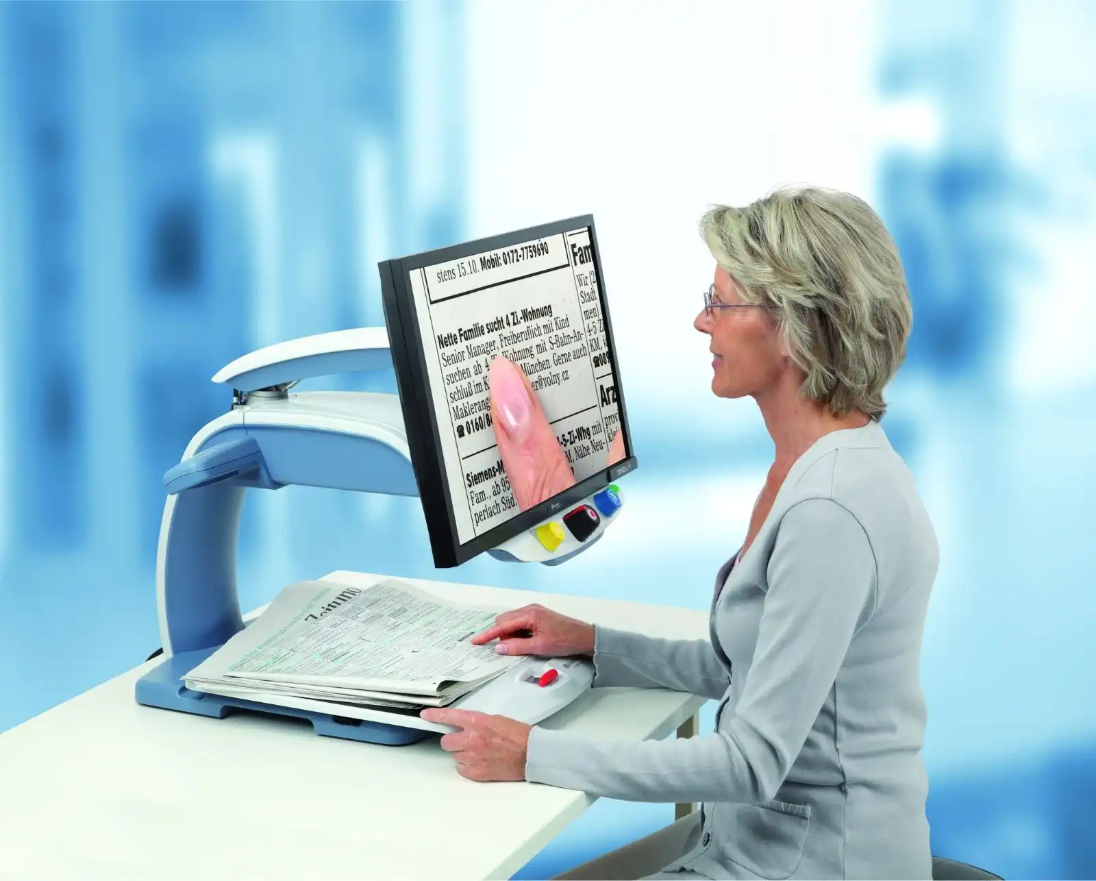 Bildschirmlesegerät