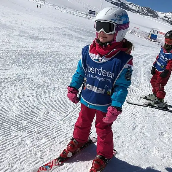 Kinder-Sportbrille für den Winter