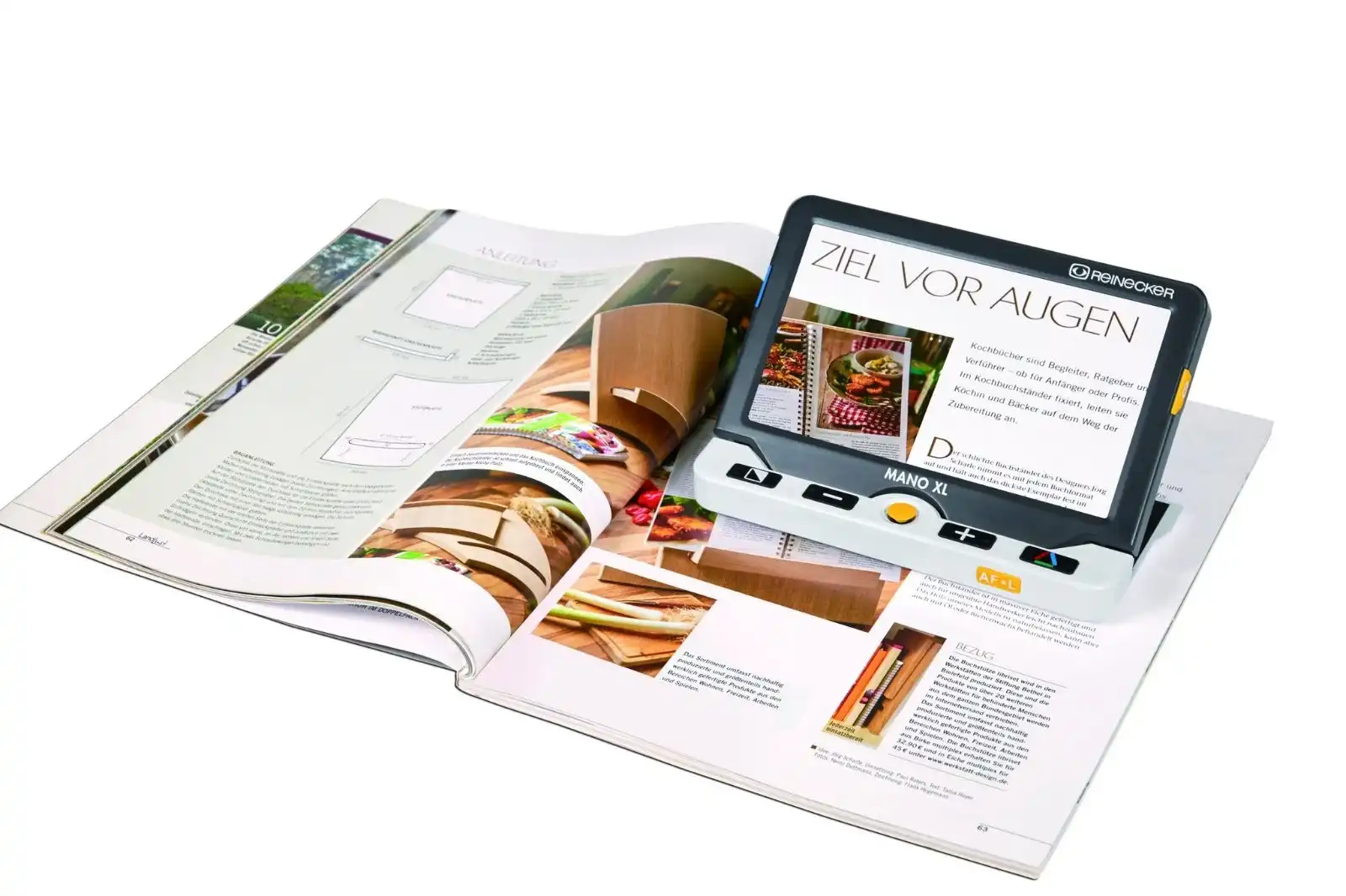 Bildschirmlesegerät