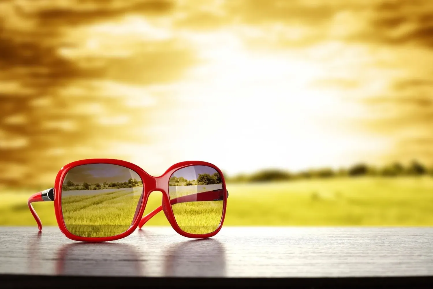 Sonnenbrille mit Sehstärke von unseren fachmännischen Augenoptiker in Freiburg