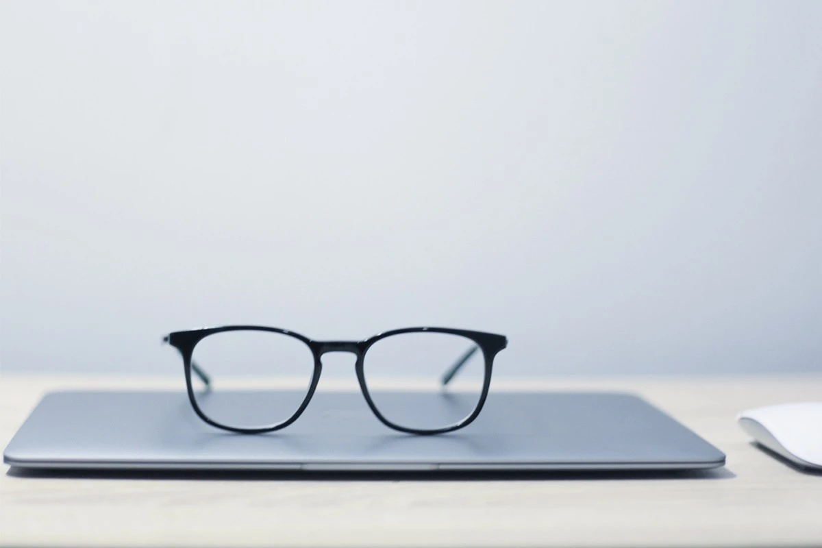brille-laptop Bildschirmarbeitsplatzbrille für lange Bildschirm-Zeiten