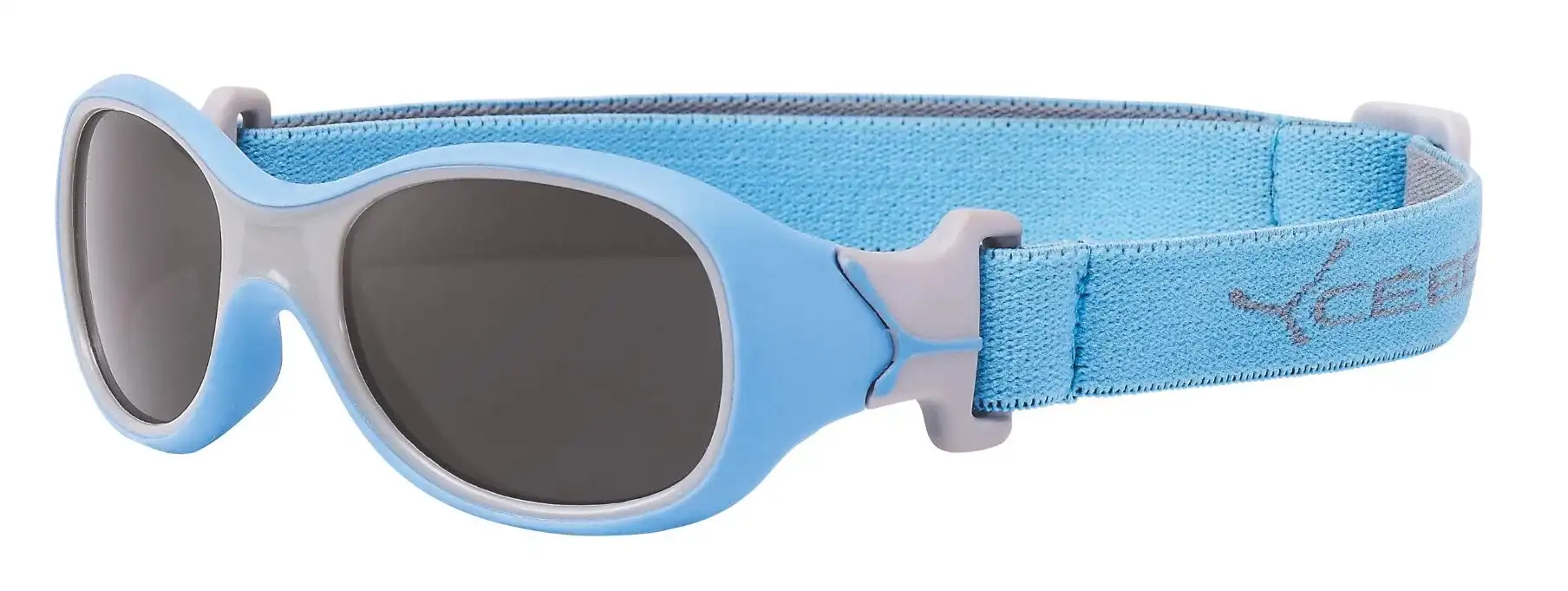 Blaue Sportbrille