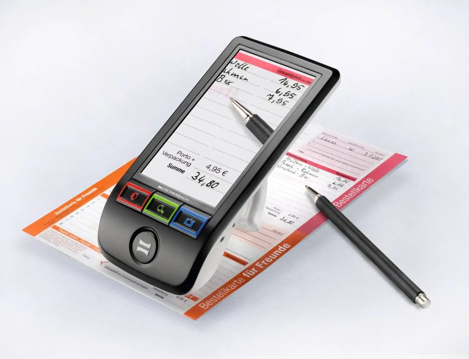 Elektronische vergrößernde Sehhilfen