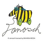 janosch_logo Janosch Kinderbrille Logo