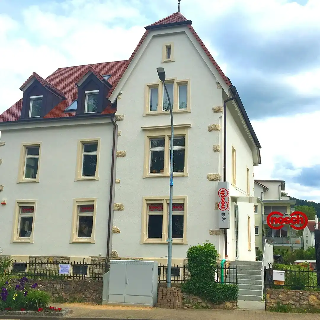 Optiker-Filiale in Merzhausen